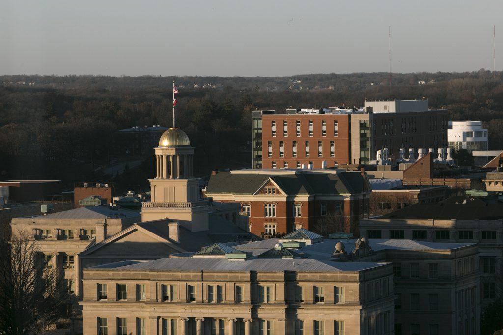 The Old Capitol is seen on Thursday, Nov. 30, 2017. 