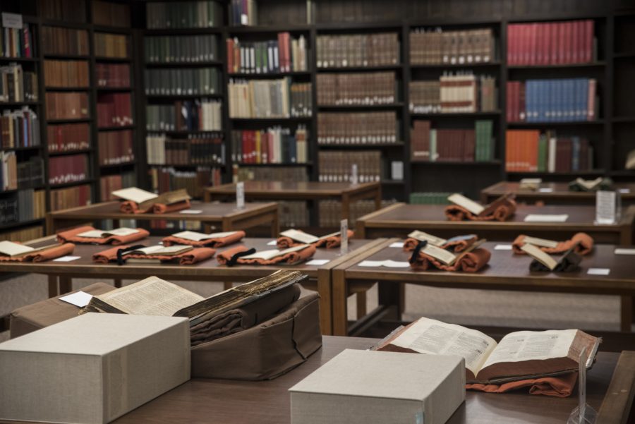 A celebration of medieval manuscripts for Iowa City Book Festival