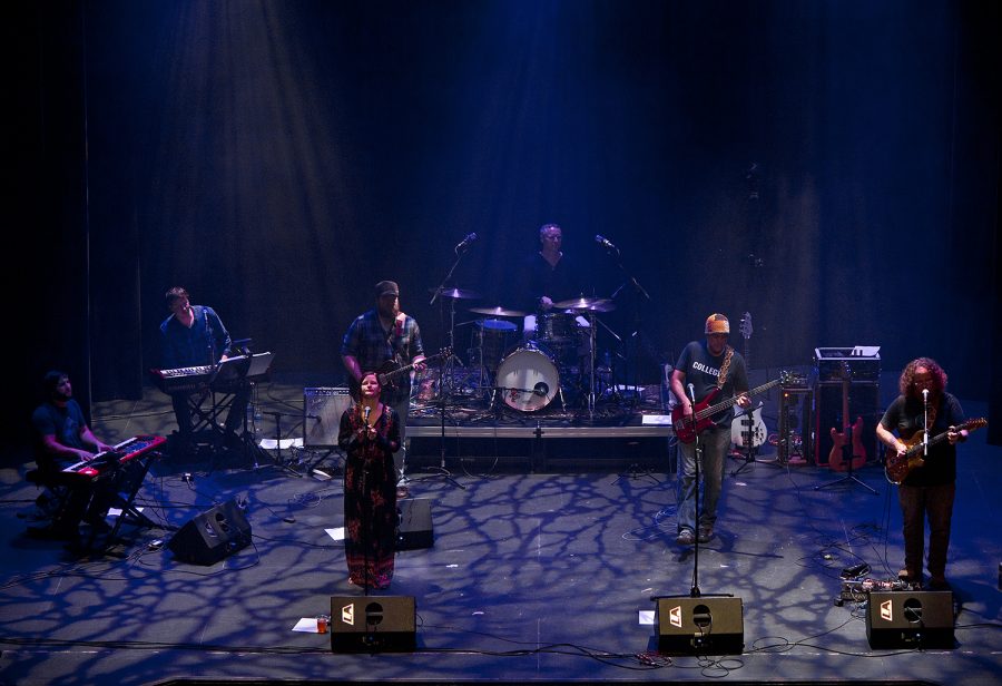 Grateful Dead cover band Winterland drivin' that train to Englert