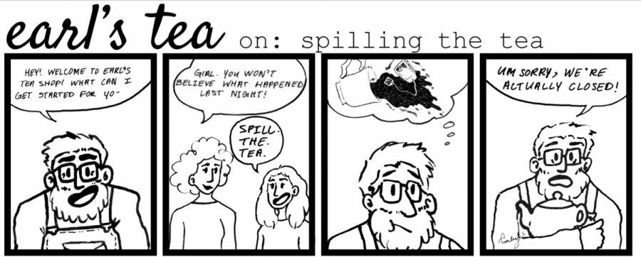 Cartoon: Earl's Tea On: Spilling the Tea