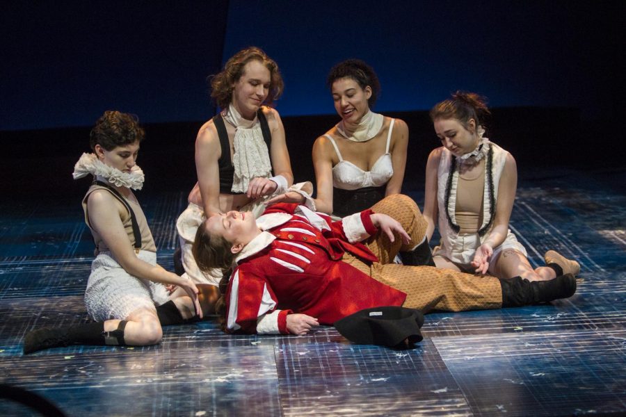 The UI Theater Department’s production of ‘Orlando’ is a work of art come to life