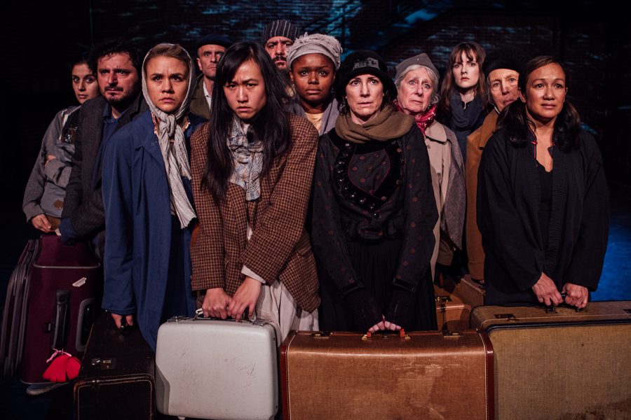 Twelve stories, one heart: Hancher play narrates stories of 12 immigrants’ journeys to America