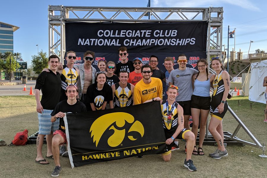 TriHawks at 2019 national meet in Tempe, Arizona.
