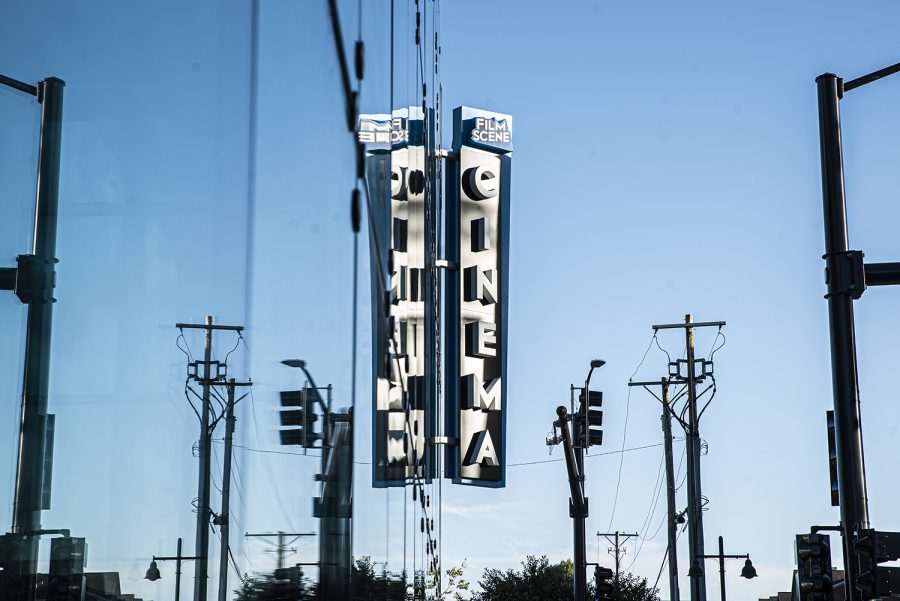 The outside of Filmscene is seen on Wednesday, Sept. 2, 2020.