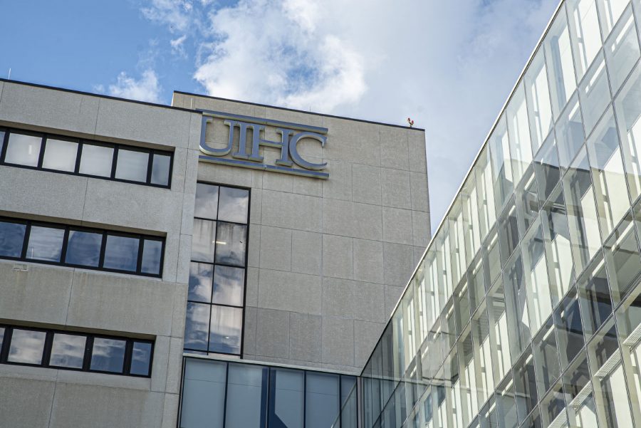 University of Iowa Hospitals and Clinics are seen on Tuesday, June 23, 2020. 