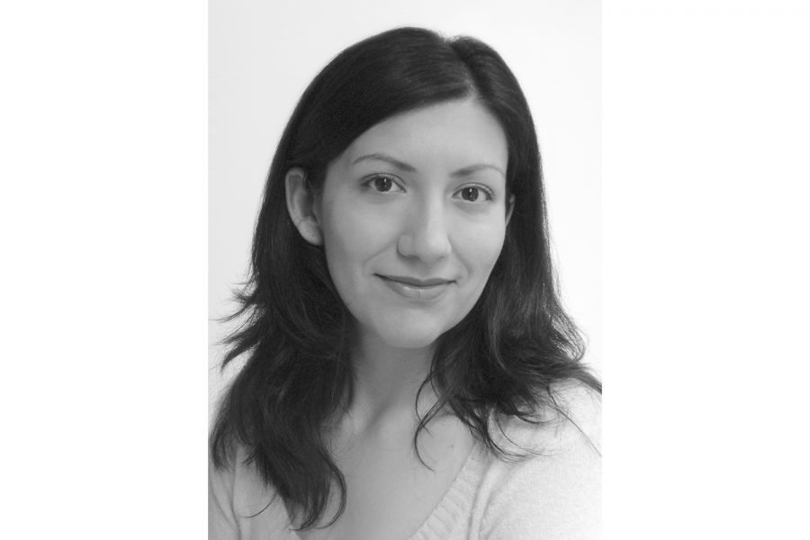 Photo of Marisela Treviño Orta, writer of Ghost Limb. Contributed.