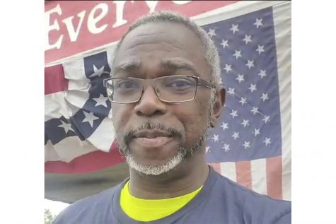 Recently appointed member of the Truth and Reconciliation Committee Tony Currin. Currin is also the Affirmative Action Chair for the Johnson County Democrats. (Contributed)