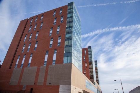 Catlett Residence Hall is seen on Wednesday, March 6, 2019.