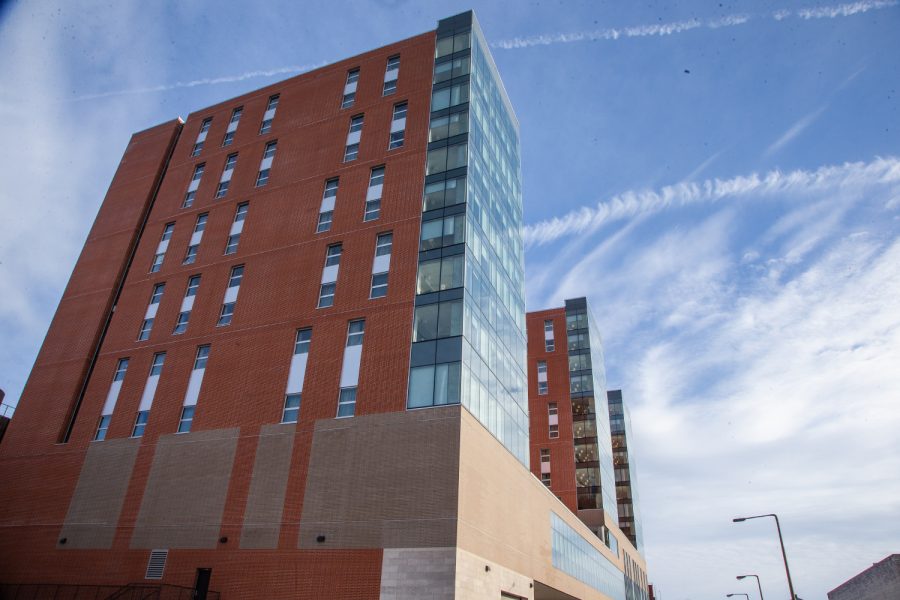 Catlett Residence Hall is seen on Wednesday, March 6, 2019.