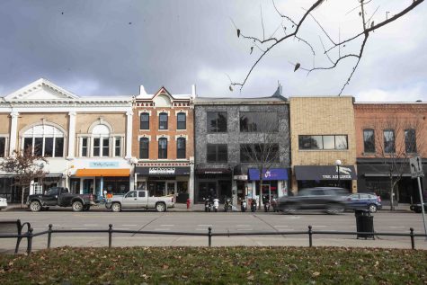 Iowa City is seen on Tuesday, Nov. 19, 2019. 