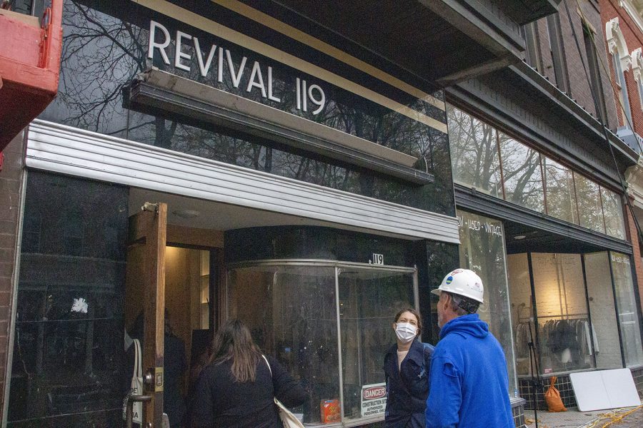 The outside of Revival, which will be Riverside Theatre's new location. 