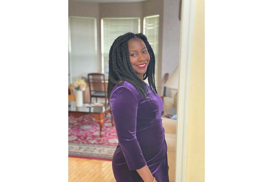 Contributed photo of Dr. Mbi Ndakor, a neontologist in Waterloo, Iowa. 
