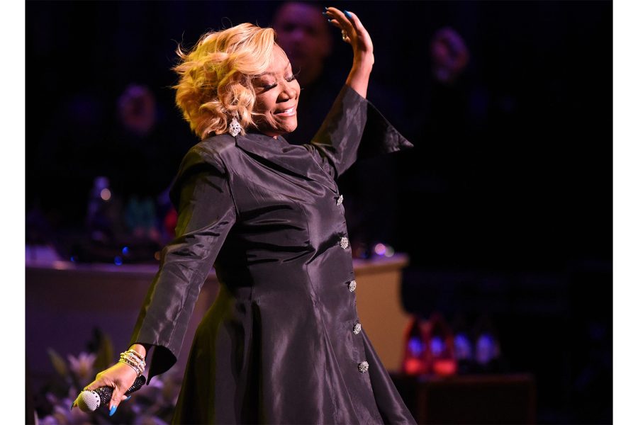 Patti LaBelle closes the Jacksonville Jazz Festival next Sunday. 

